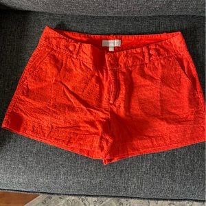Banana Republic Orange Women's Shorts